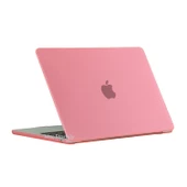 Macbook Air M1 Kılıf 13inç Mat Flu (TouchID'li M1 Air) A2337 A2179 A1932 ile Uyumlu - 1