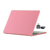 Macbook Air M1 Kılıf 13inç Mat Flu (TouchID'li M1 Air) A2337 A2179 A1932 ile Uyumlu thumbnail 2