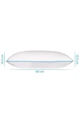 Viscofoam Yüksek Boyun Destekli Ortopedik Yastık Tombul Visco Yastık - 59x39x15.5cm - 4