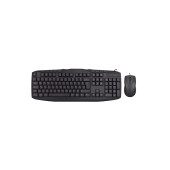 Everest Un-796 Siyah Usb Q Multimedia Klavye + Mouse Set - 1