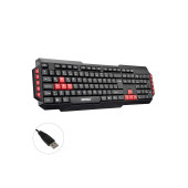 Everest KABLOLU OYUNCU KLAVYE Q EVEREST KB-G7 - 1