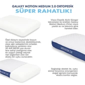 Ergofoam Galaxy Motion Ortopedik Yastık Orta Sert Visco Yastık Medium 2.0 - 6
