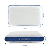 Ergofoam Galaxy Motion Ortopedik Yastık Orta Sert Visco Yastık Medium 2.0 - 2