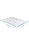 Viscofoam Ortopedik Bebek Yastığı Visco Bebek Yastığı 45 X 30 X 8 Cm - 2