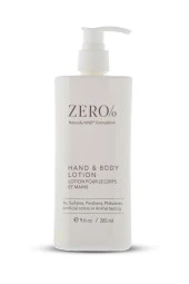 ZERO /o Hand & Body Lotion 285ml 9,6 Fl Oz - 1