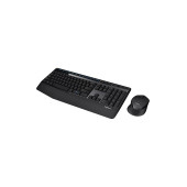 logitech MK345 Kablosuz Klavye Mouse Set Türkçe Siyah Wireless Combo - 1