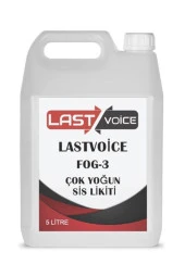 Lastvoice Fog-3 Çok Yoğun Sis Makinesi Likiti Sıvısı 5 Litre - 1