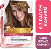 L'oréal Paris Excellence Creme Saç Boyası 6.30 Badem Kahvesi thumbnail 1
