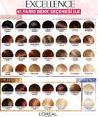 L'oréal Paris Excellence Creme Saç Boyası 6.30 Badem Kahvesi thumbnail 7