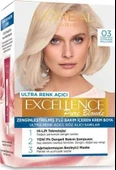 L'Oréal Paris Excellence Pure Blond Saç Boyası - 03 Ultra Açık Küllü Sarı - 1