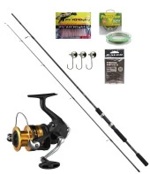 Shimano FX XT 210UL 1-11 Gr FX 1000 FC LRF Olta Seti - 1