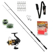 Shimano Fx 2000 Fx Xt 210cm 1-11gr LRF Olta Takımı Seti - 1