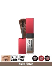 Maybelline New York  Brow 36h Gel 260 Deep Brown - 1