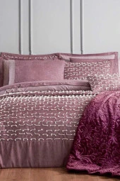 Özdilek Çeyiz Seti Naturel Deco Rose - 1