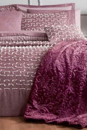 Özdilek Çeyiz Seti Naturel Deco Rose - 5