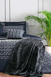 Özdilek Çeyiz Seti Naturel Lacivert - 3