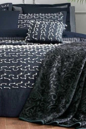 Özdilek Çeyiz Seti Naturel Lacivert - 5