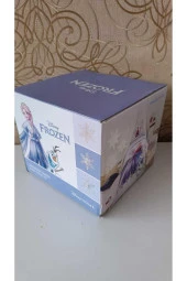 Özdilek Dsny Ranforce Nevresim Takımı TK.Lila Frozen Frosted - 2