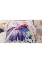Özdilek Dsny Ranforce Nevresim Takımı TK.Lila Frozen Frosted - 3