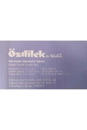 Özdilek Dsny Ranforce Nevresim Takımı TK.Lila Frozen Frosted - 4