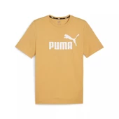 Puma Essential Heather Tee Erkek Sarı Günlük Stil Tişört 58673691 thumbnail 1