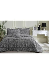 Özdilek Çift Kişilik Yatak Örtüsü Dorado Antrasit - 1