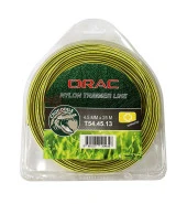 Orac Orac 4,50 mm 25 mt. Dişli Tırtıklı Sarı Tırpan Misinası - 1
