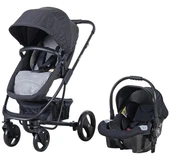 Sunny Baby İcon Travel Sistem Bebek Arabası Siyah 9023 - 1