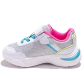 Kinetix Wanna Beyaz Pembe Ortopedik Günlük Kız Çocuk Spor Ayakkabı - 3