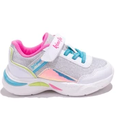 Kinetix Wanna Beyaz Pembe Ortopedik Günlük Kız Çocuk Spor Ayakkabı - 2