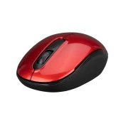 Everest USB 2.4 GHZ Optik Kablosuz Mouse Kırmızı Kablosuz Mouse thumbnail 1