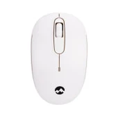 Everest Usb Beyaz 2.4Ghz Optik Wireless Mouse Beyaz Kablosuz Optik Mouse thumbnail 1
