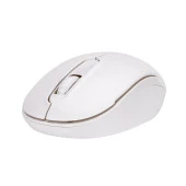 Everest Usb Beyaz 2.4Ghz Optik Wireless Mouse Beyaz Kablosuz Optik Mouse thumbnail 2