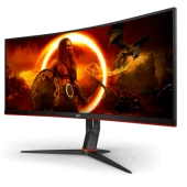 AOC  34 inc CU34G2XP/BK 1ms 180Hz FreeSync Premium WQHD VA Curved Gaming Monitör (Ölü Pixel) - 3