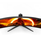 AOC  34 inc CU34G2XP/BK 1ms 180Hz FreeSync Premium WQHD VA Curved Gaming Monitör (Ölü Pixel) - 5