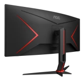 AOC  34 inc CU34G2XP/BK 1ms 180Hz FreeSync Premium WQHD VA Curved Gaming Monitör (Ölü Pixel) - 6