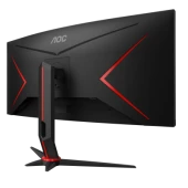 AOC  34 inc CU34G2XP/BK 1ms 180Hz FreeSync Premium WQHD VA Curved Gaming Monitör (Ölü Pixel) - 7