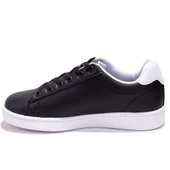 U.s Polo Assn Costa Siyah Beyaz Ortopedik Günlük Kadın Spor Ayakkabı - 3