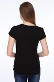 IŞŞIL 3158-V Yaka Kısa Kol Hamile T-Shirt thumbnail 10