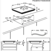 Electrolux EIV9467 90 cm Indüksiyon Ocak - 2