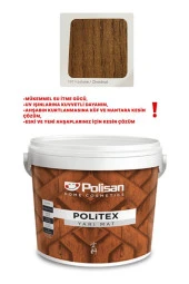Politex Yarı Mat Dekoratif Vernik - Kestane thumbnail 2