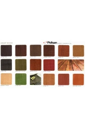 Politex Yarı Mat Dekoratif Vernik - Kestane thumbnail 3