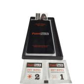 İPHONE 13 PRO MAX Antistatik Toz Ve Su Tutmayan Damperli 9H  Koruma Seramik Kırılmaz Ekran Koruyucu - 3