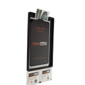 İPHONE 13 PRO MAX Antistatik Toz Ve Su Tutmayan Damperli 9H  Koruma Seramik Kırılmaz Ekran Koruyucu - 4