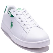 U.S Polo Assn Costa Beyaz Yeşil Ortopedik Günlük  Erkek Spor Ayakkabı thumbnail 1