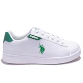 U.S Polo Assn Costa Beyaz Yeşil Ortopedik Günlük  Erkek Spor Ayakkabı thumbnail 2