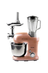 EMSAN BELLA GUSTO MAXİ GOLDEN PİNK STAND MİKSER MUTFAK ŞEFİ 1300W 5 LT PEMBE - 2