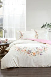 Özdilek Çift Kişilik Ranforce Nevresim Takımı Lavender Lila - 1