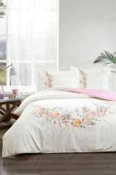 Özdilek Çift Kişilik Ranforce Nevresim Takımı Lavender Lila - 2