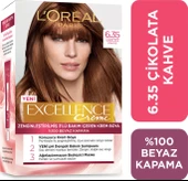 L'Oréal Paris Excellence Creme Saç Boyası - 6.35 Çikolata Kahve thumbnail 1